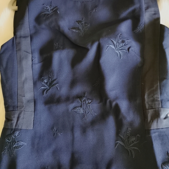 NWOT Ted Baker Embroidered Floral Shift Dre - Picture 6 of 13
